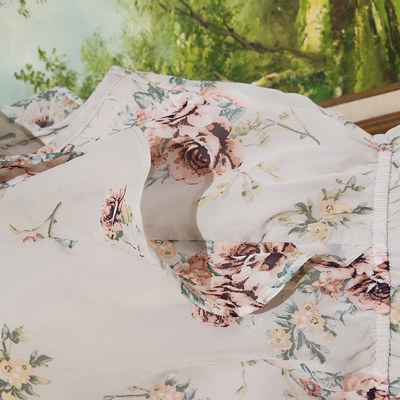 Flowers dress k25 - Picture 4 of 11